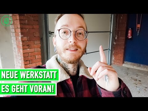 Neue Werkstatt: Es geht langsam voran | Jonas Winkler