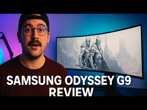 Samsung Odyssey G9 Review Deutsch