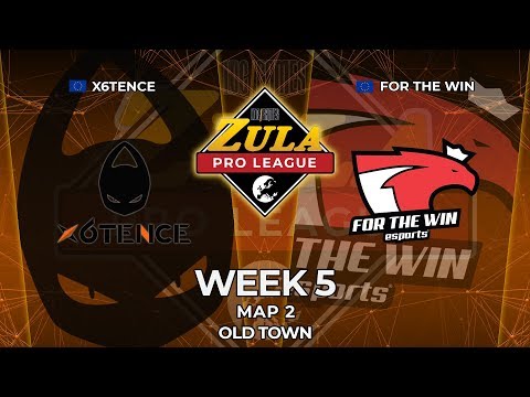 X6TENCE vs FOR THE WIN | Map 2 | Zula Europe Pro League - Week 5