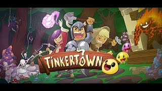 新作の2Dクラフトゲーム tinkertown 台湾フレンズと