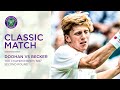 Boris Becker vs Peter Doohan | Wimbledon 1987 second round | Full Match Replay