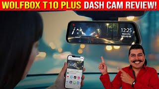 WOLFBOX T10 PLUS 2K Mirror Dash Cam Review (GPS & Park Mode)