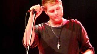 Brian McFadden   Love Transfusion live @ The Cube