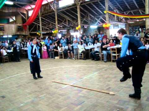 Chuleadores do CTG Raça Gaudéria