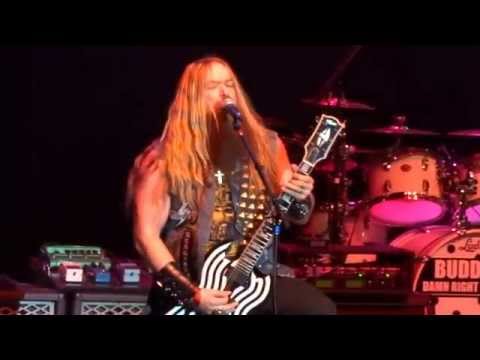 Zakk Wylde - Manic Depression at Experience Hendrix