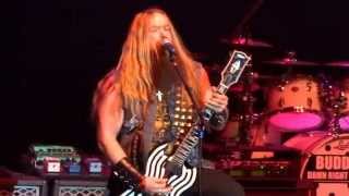 Zakk Wylde - Manic Depression at Experience Hendrix