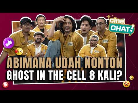 Joko Anwar Bikin Abimana Mau Nonton Filmnya Sendiri! | Cine-Chat Ghost in the Cell