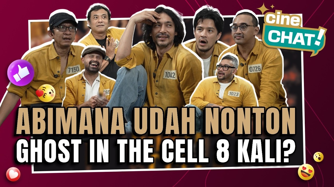 Ghost in the Cell — Joko Anwar Bikin Abimana Mau Nonton Filmnya Sendiri! | Cine-Chat Ghost in the Cell