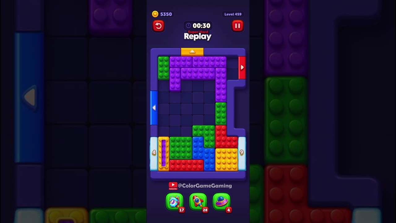 Miniature de Block Out niveau 459