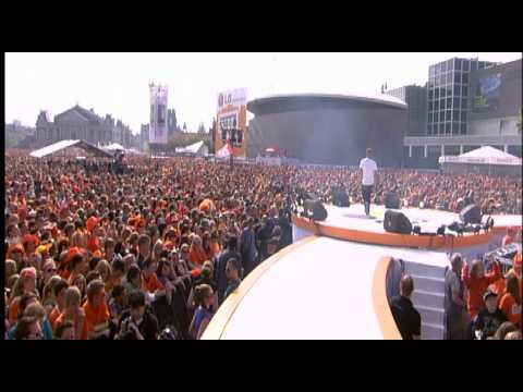 RAY & ANITA (2 UNLIMITED) Real Thing (Museumplein Amsterdam 2009)