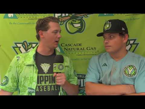 YV Pippins Postgame pres. by Cascade Natural Gas | UTL Jack Varney | July 13, 2025