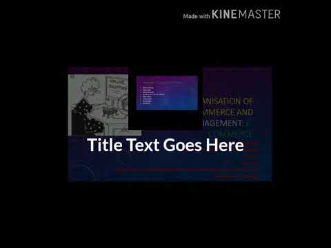 Power point presentation (PPT) on E-commerce