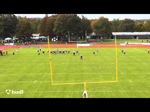 Louis Staudenmaier Highlight Finale Bayernliga 2014 Neu-Ulm Spartans vs. Burghausen Crusaders
