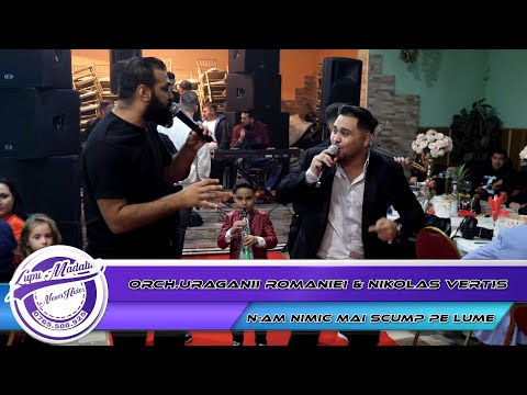 🎤Nikolas Vertis🎤Dorian & Orch.Uraganii Romaniei - N-am nimic mai scump pe lume by 👍🏻NeverHideEvents🔔