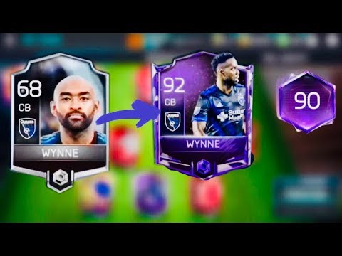 68 SILVER WYNNE to 92 MASTER WYNNE - Best Cheap Budget Beast CB Upgrade Series - Fifa mobile S2 iOS Video