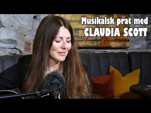 Musikalsk prat med Claudia Scott