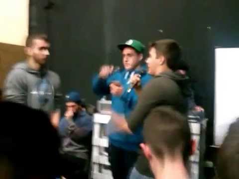 Majestic M vs Mirka [Batalla de Gallos] (Artillería) II