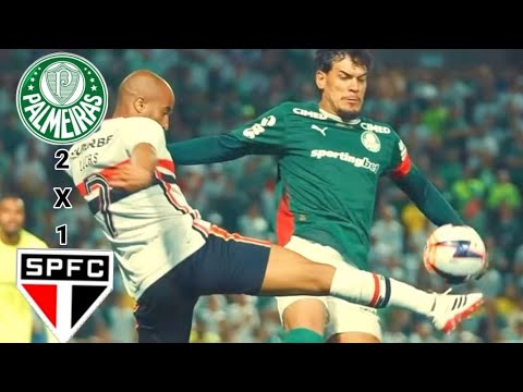 ANÁLISE: PALMEIRAS 2 x 1 SÃO PAULO 