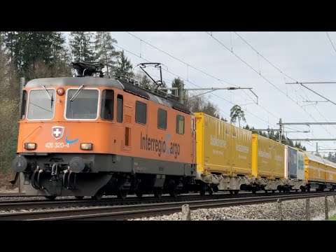 [FR/DE] Trafic ferroviaire/Bahnverkehr Rupperswil - Transports Publics Suisses
