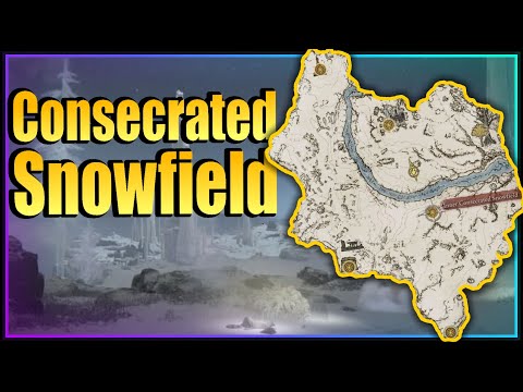 Elden Ring | How to Get to Consecrated Snowfield (Fast & Easy)