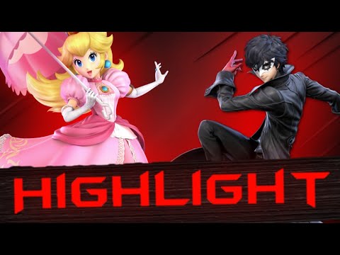 Highlight Genesis 9 SSBU GRAND FINALS:  MuteAce(Peach) vs MkLeo(Joker)