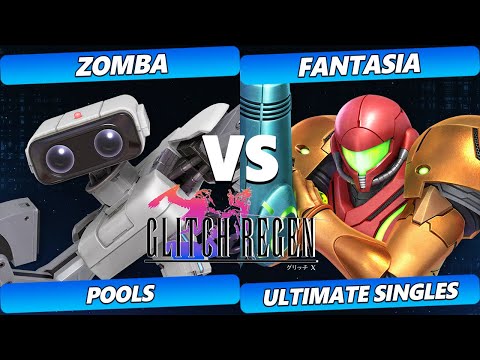 Glitch Regen  - Zomba (ROB) Vs. Fantasia (Samus) Smash Ultimate Tournament