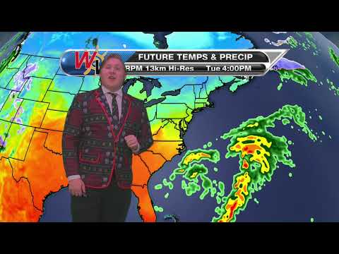 Saturday, December 21st, 2019 Evening Forecast