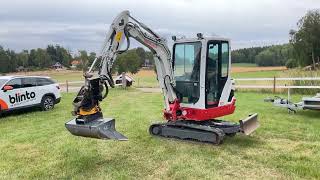 حفارة صغيرة Takeuchi TB225 | صورة 4 - Machineryline