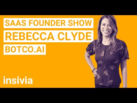 SaaS Founder: Rebecca Clyde