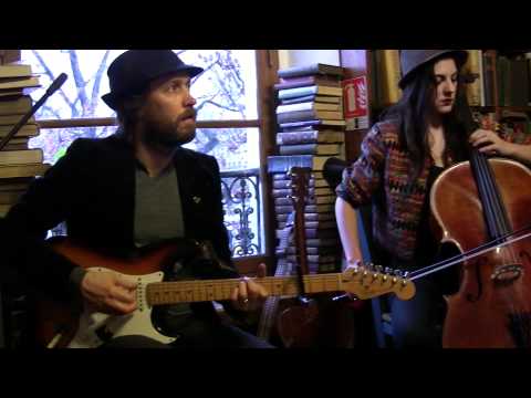 Bombazine Black - April 29 - Live at Shakespeare & Co. Bookshop