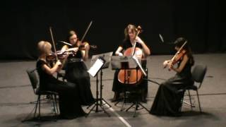Rainbow Quartet - Michael McLean, Six dances - Fandango