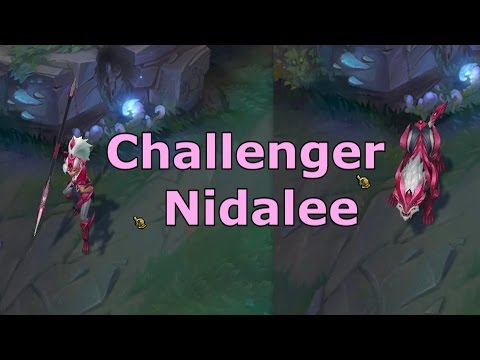 Challenger Nidalee Skin Preview
