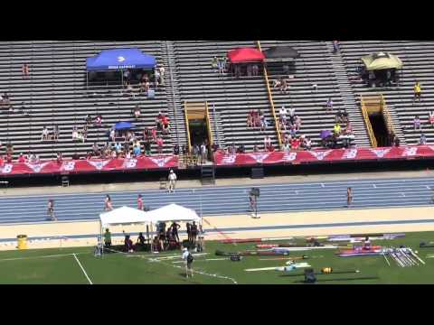 Girls 1600m Sprint Medley EE Section 2 - New Balance Nationals Outdoor 2013