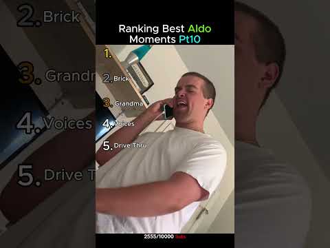 Best Aldo Moments😭 Pt10 #aldo #ranking #tiktok #funny #memes