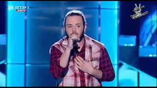 Diogo Correia - "Ouvi Dizer" Ornatos Violeta - Gala 1 - The Voice Portugal - S2