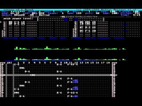 Old tracking adventures - "Ballad"