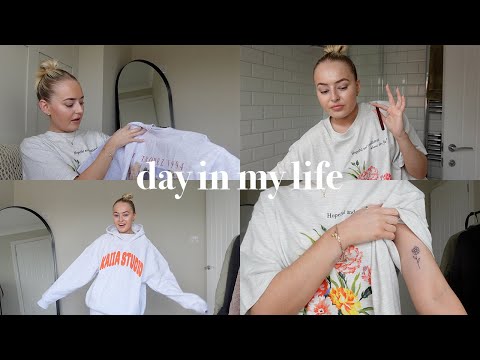 spend the day with me | ASOS haul, new Kaiia the label drop + more