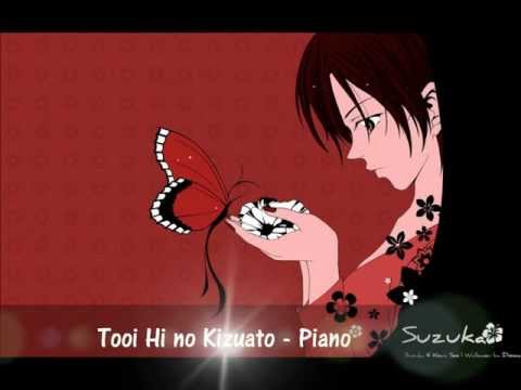 Tooi Hi no Kizuato Piano - Suzuka OST