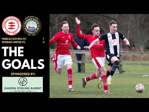 THE GOALS | vs Peebles Rovers FC - East of Scotland Cup - League Cup: Round 1 - 01.03.25