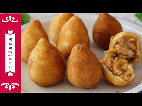 PROBABLY THE BEST SNACK OF YOUR LIFE⎜BRAZILIAN "NO" CHICKEN COXINHAS!