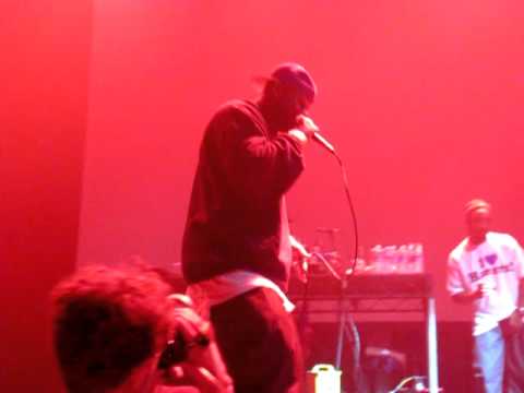 Ghostface Killah live at London Roundhouse celebrating 10 years of Lex records 2011.MOV