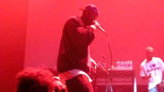 Ghostface Killah live at London Roundhouse celebrating 10 years of Lex records 2011.MOV