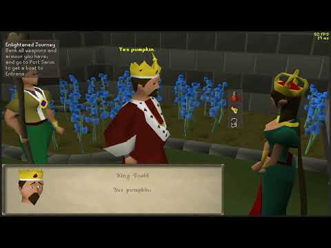 Max Cape Speedrun any% OSRS - Ep. 2 | Quest andy