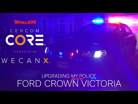 Upgrading to Whelen Core on my Crown Vic in the UK