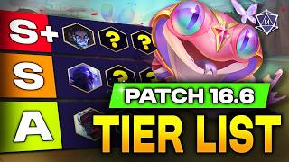 NEW TFT Tier List for Patch 16.6 | BEST Comps to Play in Set 16