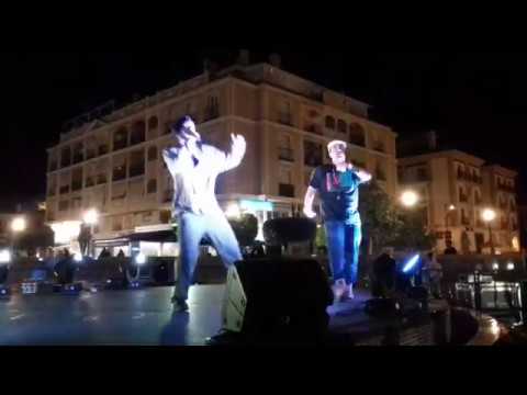 Jack Jhere y Tranqui Man, en Rincón Rap 2017