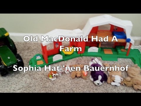 Sophia Hat 'nen Bauernhof (Old MacDonald Had a Farm in German - Antrim Style) - Deutsch lernen