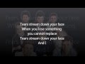 Stereo Kicks - Fix you Lyrics 