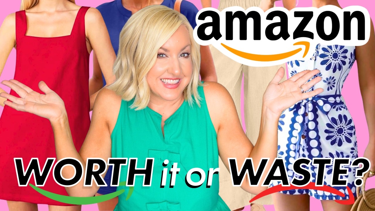 $1000 Amazon Fashion Haul | The Good, The Bad & The Ugly