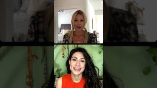 Instagram Live: Miriam McDonald &amp; Cassie Steele